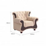 GRACE SOFA (3 + 1 + 1 SEATER)