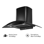 Hindware Cooker Hood Celesia Black Auto Clean 90 IN