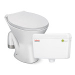 Hindware English Commode Slick EWC with Cistern