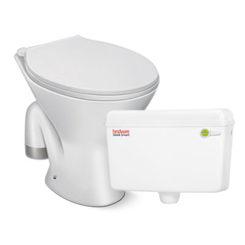 Hindware English Commode Slick EWC with Cistern