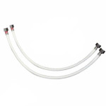 POLYMER BRAIDED CONNECTION HOSE 2FT - WATERTEC