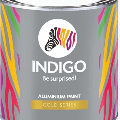 ALUMINIUM PAINT GOLD - 500ML