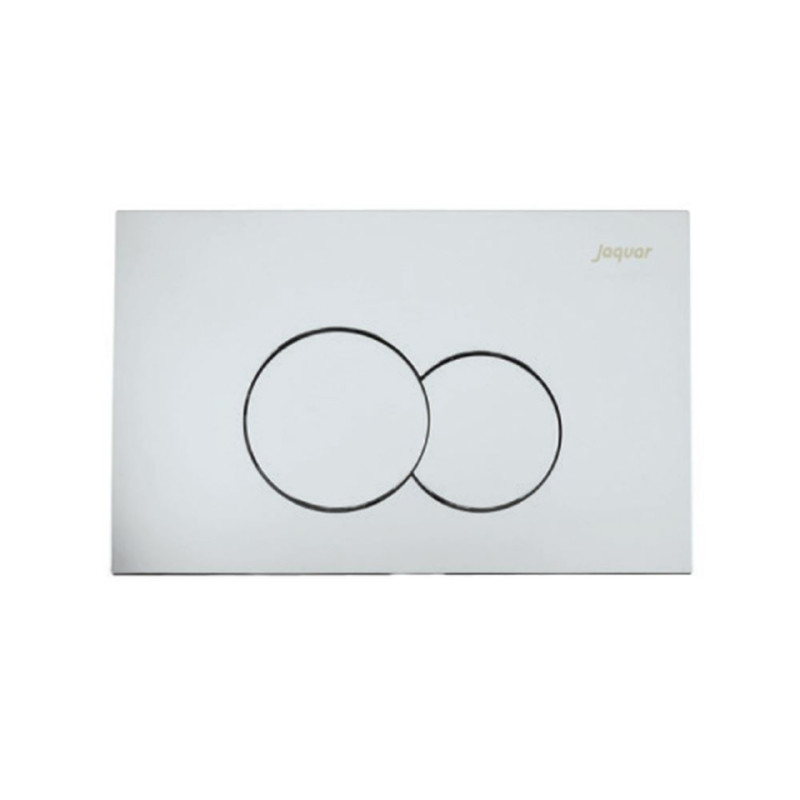 JAQUAR CONTROL PLATE OPAL - CHROME