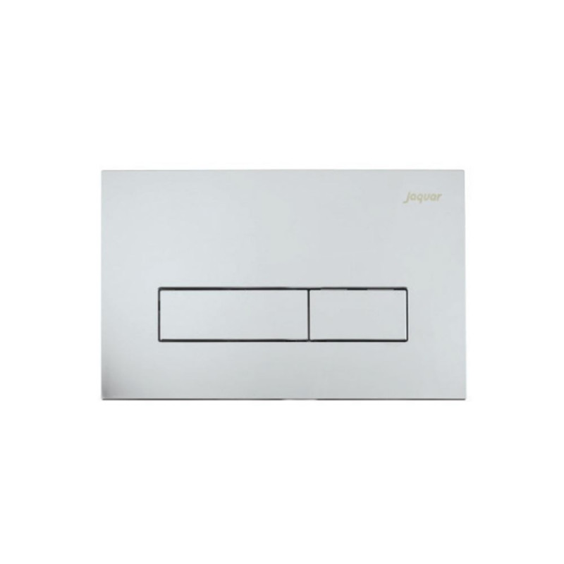 JAQUAR CONTROL PLATE KUBIX - CHROME