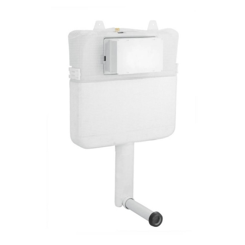 JAQUAR SINGLE PIECE SLIM CONCEALED CISTERN BODY