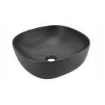 JAQUAR THIN RIM TABLE TOP BASIN - BLACK MATT JDS-BLM-25911