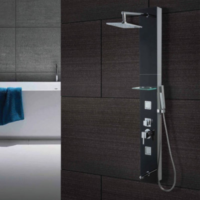 JAQUAR INFINITY BLACK (Shower Panels)