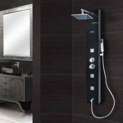 JAQUAR BLAK (Shower Panels)