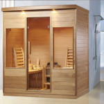 JAQUAR SERENE SAUNAS 1750 X 1200 X 2100 MM (3-4 PERSON)