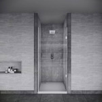 Jaquar Frameless Shower Enclosures 1810-D - (SIZE : 600-800)