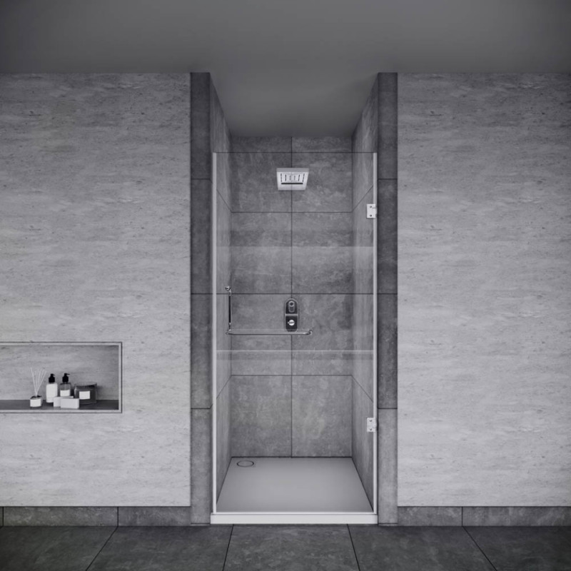Jaquar Frameless Shower Enclosures 1810-D - (SIZE : 600-800)