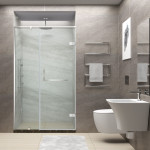 JAQUAR WALL TO WALL ENCLOSURE - (WIDTH : 800-1200)