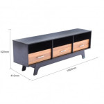 AUDIO/VIDEO RACK (KAV 070)