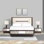 ANDRIANA HYDRAULIC QUEEN SIZE BED