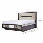 ANDRIANA HYDRAULIC QUEEN SIZE BED