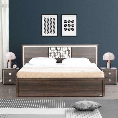 KEEGAN HYDRAULIC QUEEN SIZE BED