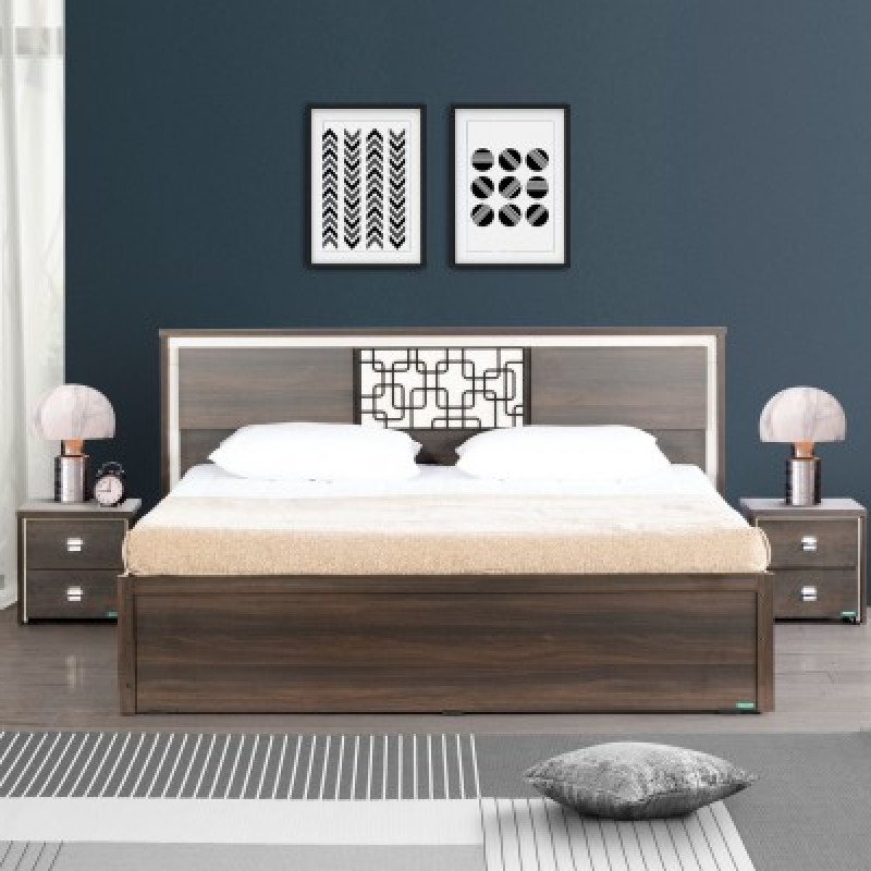 KEEGAN HYDRAULIC QUEEN SIZE BED