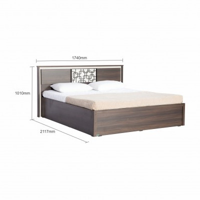 KEEGAN HYDRAULIC QUEEN SIZE BED