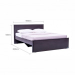 ORNATE KING SIZE BED