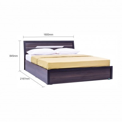 HYDRAULIC STORAGE BED