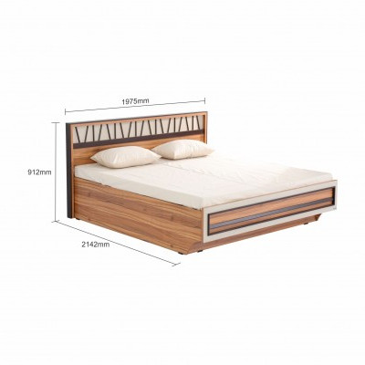 STAFFER KING SIZE HYDRAULIC STORAGE BED