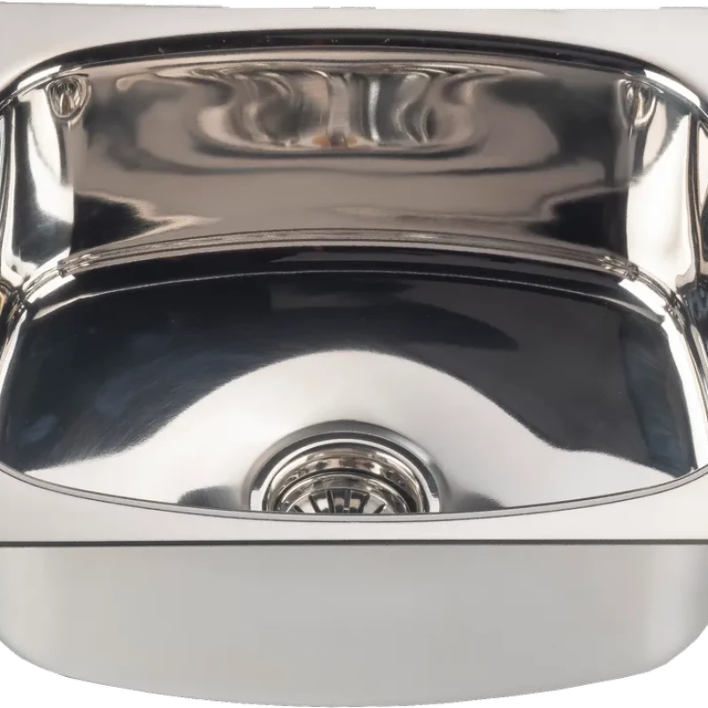 POLY P4 K/S - SAGA - 18inchX16inch KITCHEN SINK