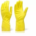 INDUSTRIAL SAFETY GLOVES (Yellow)