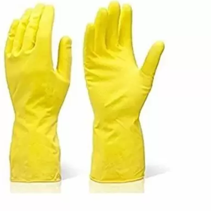 INDUSTRIAL SAFETY GLOVES (Yellow)