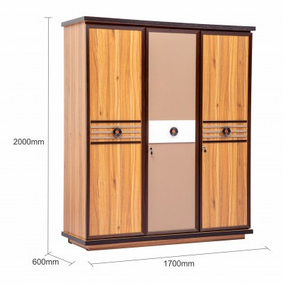 BRIANA 3 DOOR WARDROBE