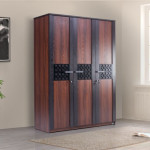 CARVIN 3 DOOR WARDROBE