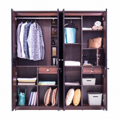 CARVIN 4 DOOR WARDROBE