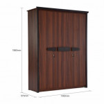 FEORI 3 DOOR WARDROBE