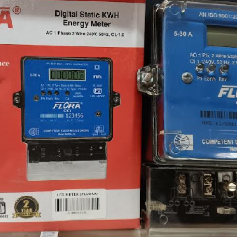 LCD METER FLORA