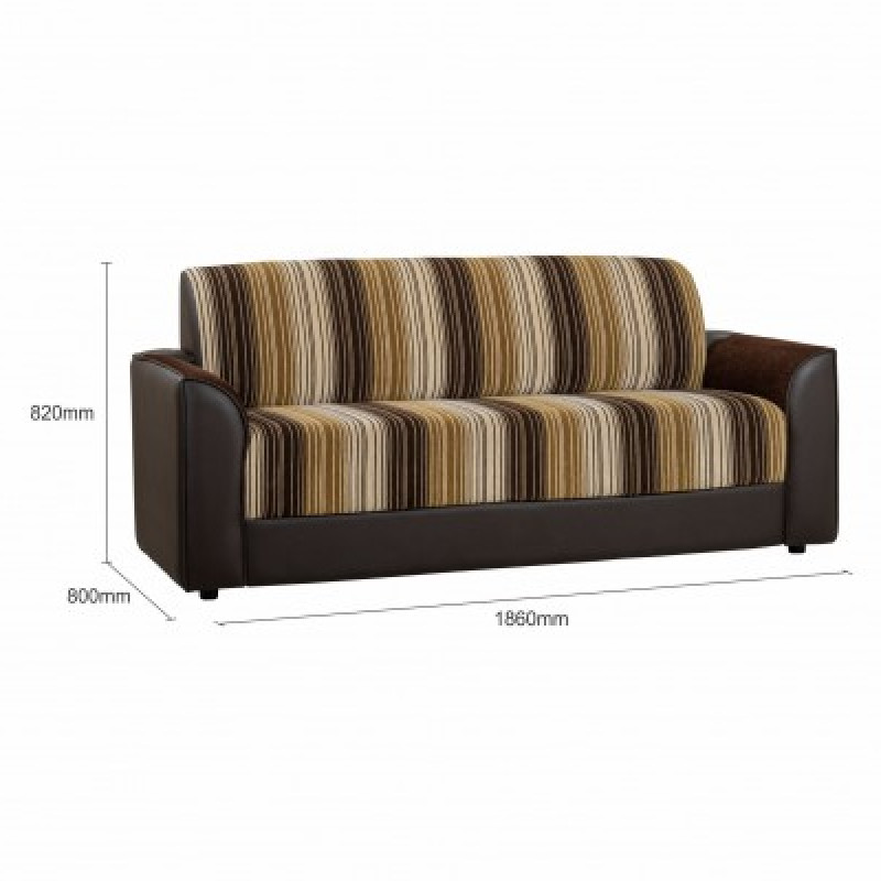 LECO SOFA (3 + 2 SEATER)