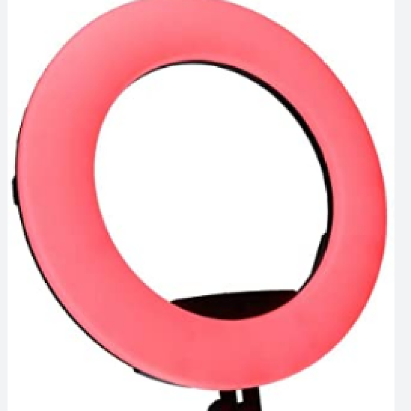 LED RING LIGHT 3+3W RED(PRITAM)