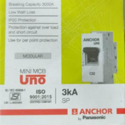 Mini Mcb Uno Spc 16 3ka (Anchor)