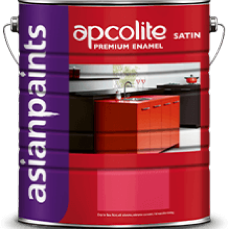 ASIAN PAINTS APCOLITE PREMIUM GLOSS ENAMEL- SHADES 1L (MERCEDES RED)