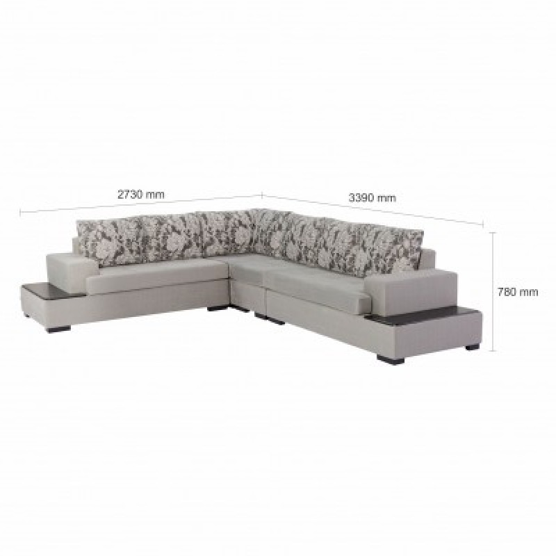 MICHIGAN CORNER SOFA