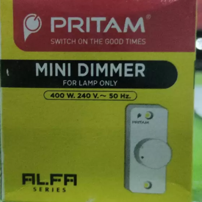 MINI DIMMER WHITE (PRITAM)