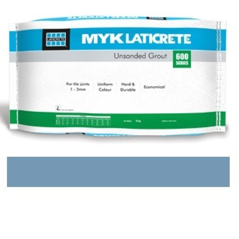 MYK LATICRETE 6108 Unsanded Grout Alpine Blue - 1kg