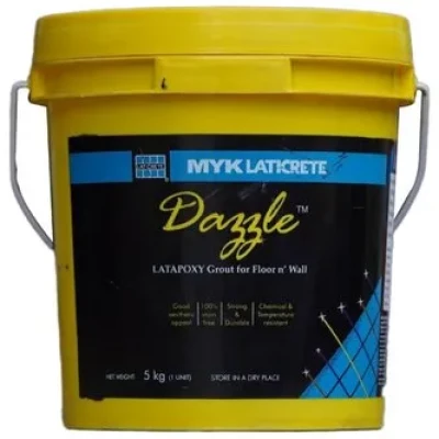 MYK LATICRETE DAZZLE SANDARD GOLD 1.25KG