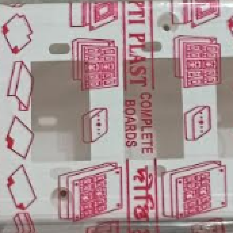NANO GANG SWITCH BOX 8 WAY (PREETI PLAST)