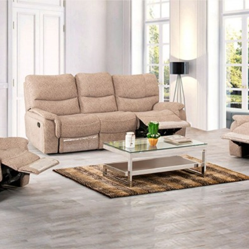 NOVA RECLINER SOFA (3RR+1R+1R) (FABRIC)