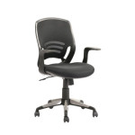 LOW BACK CHAIR OCL 019 (BLACK)
