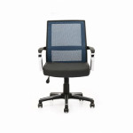 LOW BACK CHAIR OCM 039 (BLUE)