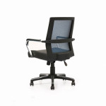 LOW BACK CHAIR OCM 039 (BLUE)