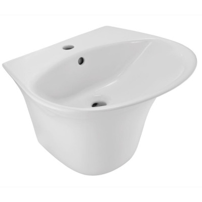 JAQUAR WALL HUNG INTEGRATED BASIN