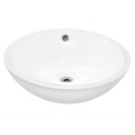 JAQUAR TABLE TOP BASIN ONS-WHT-10901