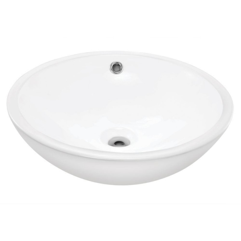 JAQUAR TABLE TOP BASIN ONS-WHT-10901