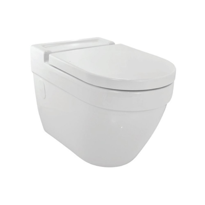 Jaquar Wall Hung WC With UF Soft Close Seat Cover